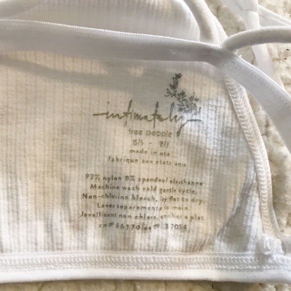 Free People High Neck Bralette (XS/S) - Picture 5 of 5